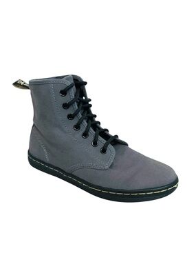 Dr. Martens Shoreditch Canvas Boots 6
